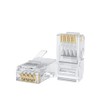 CableCreation Conectores Cat6 RJ45, paquete de 100 extremos Cat6 RJ45,