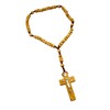 Nazareth Store Original Jerusalem Olive Wood Rosary Catholic Wood Prayer