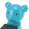 Bear Watch Stand Handcrafted Three Dimensional Modern Style Resin Watch