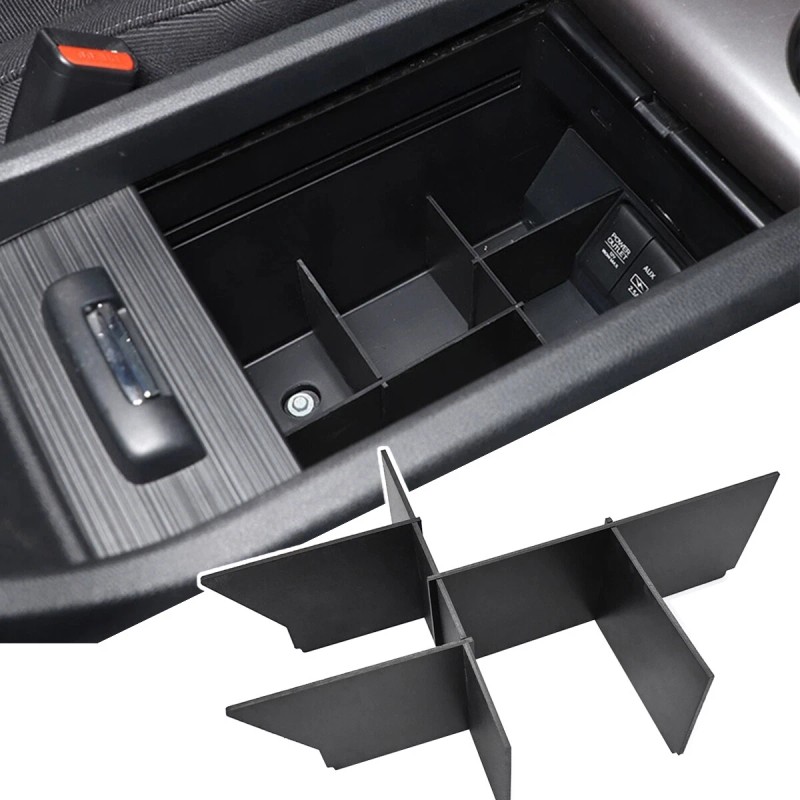 Unbranded For Honda Pilot 2016-2022 Center Armrest Storage Box Insert