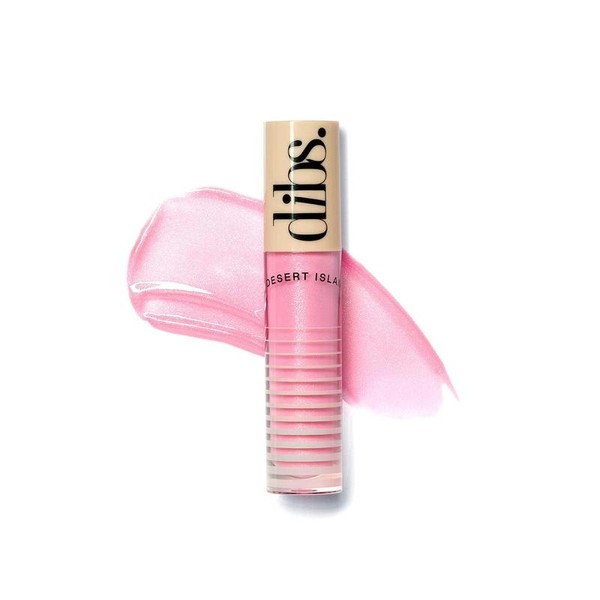 DIBS Beauty Go To Glossy Balm Shimmering Lip Topper -