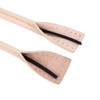 1 Pairs Leather DIY Bag Handles Cowhide Bag Handles Replacement