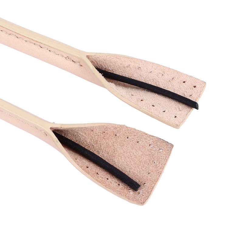1 Pairs Leather DIY Bag Handles Cowhide Bag Handles Replacement