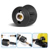 YUET High Pressure Washer Quick-Fitting Pipe Coupling M22F to Nilfisk