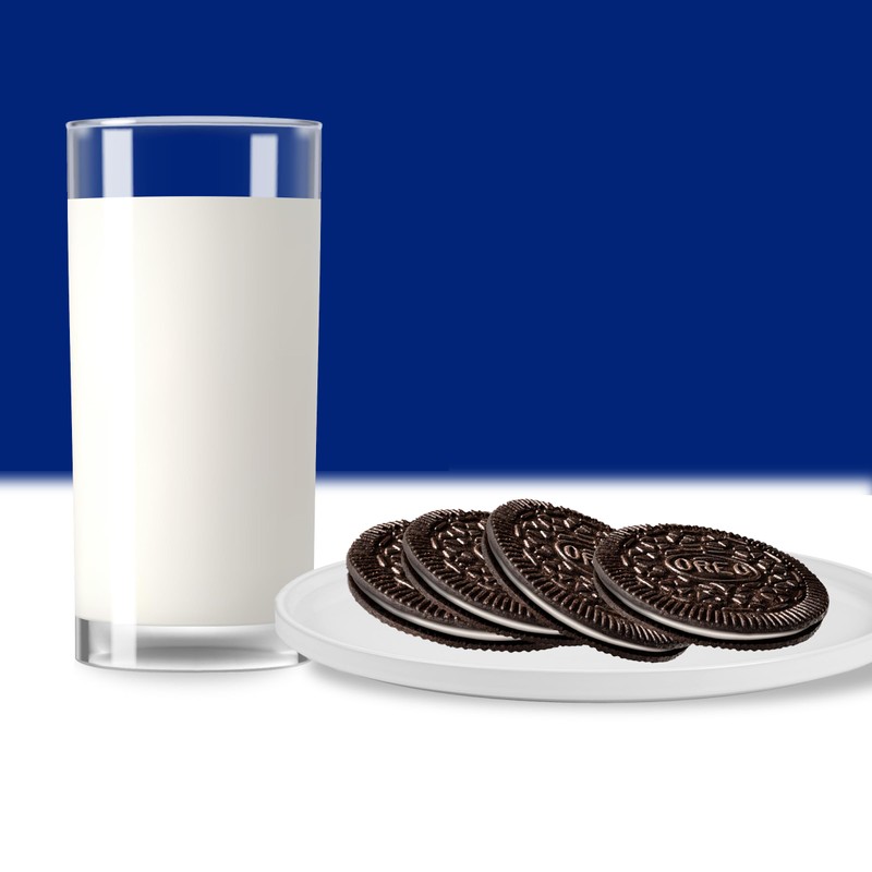 OREO Thins Chocolate Sandwich Cookies, Family Size, 11.78 oz