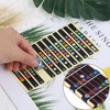 2 Pcs Guitar Fretboard Stickers, Guitar Note Stickers, Learn Guitar