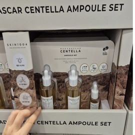 skin1004 Skin 1004 Madagascar Centella Refreshing Ampoule Set (2 packs of 120ml + 30ml portable) / 스킨1004 마다가스카르 센텔라 산뜻한 앰플 한세트(120ml 2개입과+휴대용30ml)