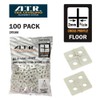 ATR Tile Leveling Alignment System 100 2mm Floors Cross Spacing