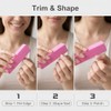 12PCS Colofull Square Nail File Sponge Art Buffer Buffing Polishing