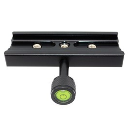 INPON Arca Swiss Compatible Quick Release Clamp for 120mm Tripod, Ball Head, Head and Head
