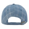 TSSGBL Fashion Cute Washed Denim Cotton Soft Structured Crown Baseball