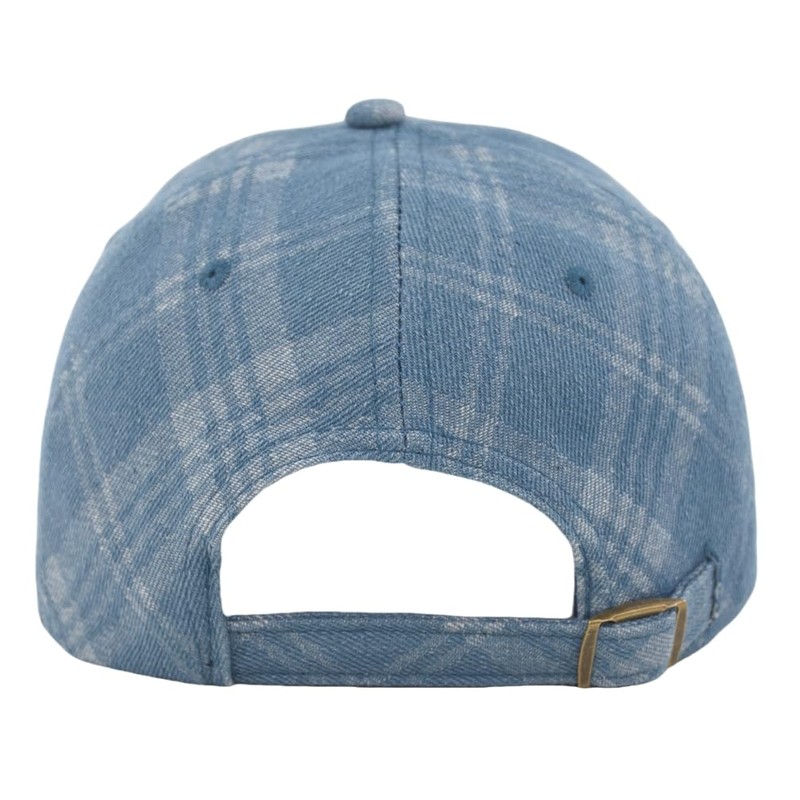 TSSGBL Fashion Cute Washed Denim Cotton Soft Structured Crown Baseball