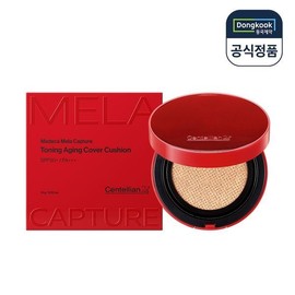 Centellian 24 [Half Club] Centellian 24 Madeca MelaCapture Toning Aging Cover Cushion 15g (No. 21/No. 23) No. 23 / [하프클럽]센텔리안24 마데카 멜라캡처 토닝 에이징 커버 쿠션15g 본품 (21호/23호) 23호