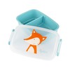 sigikid 25365 Fox Lunch Box with Divider, BPA-Free, Safe, Lightweight,