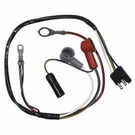 Auto Krafters Compatible/Replacement For Alternator Wiring Harness 1965 Mustang Shelby GT Mercury Comet Cyclone Caliente with V8 & Gauges (C5GY-14305B)