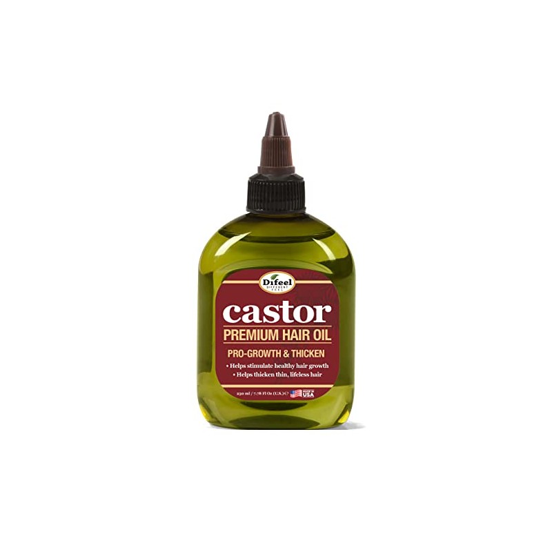 Difeel Aceite para el cabello premium 99% natural - Aceite