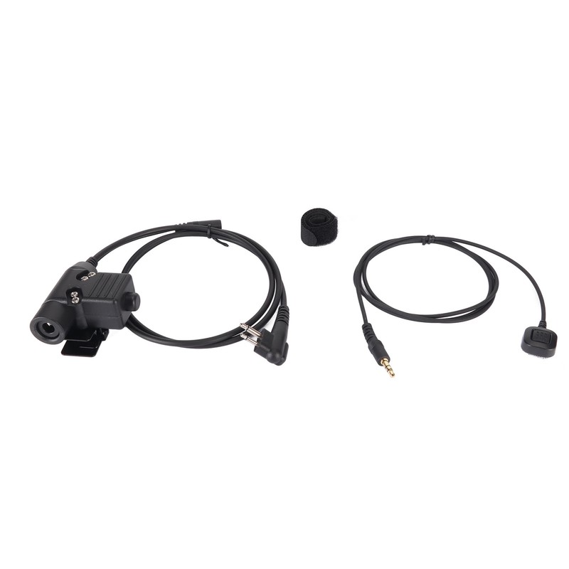 U94 PTT Adapter Push to Talk Button Walkie Talkie Military
