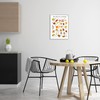 Stupell Industries The Brunch Alphabet Food Treats ABC Illustrations, Design
