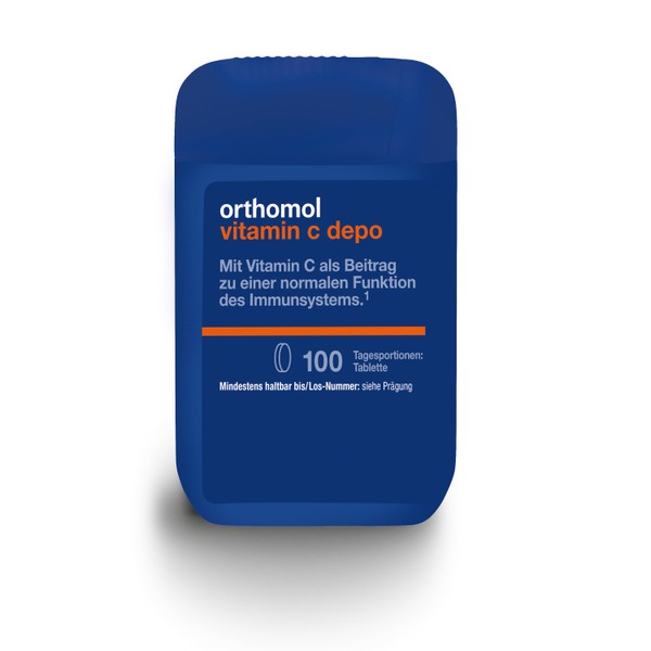 orthomol Vitamin C depo, 100 pcs. Tablets