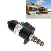 Excavator Solenoid Valve 1211491 Hydraulic Pump Rotary Valve Replacement for