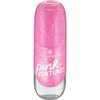 essence gel nail colour 07 pinkVENTURES, long-lasting nail polish, quick-drying,