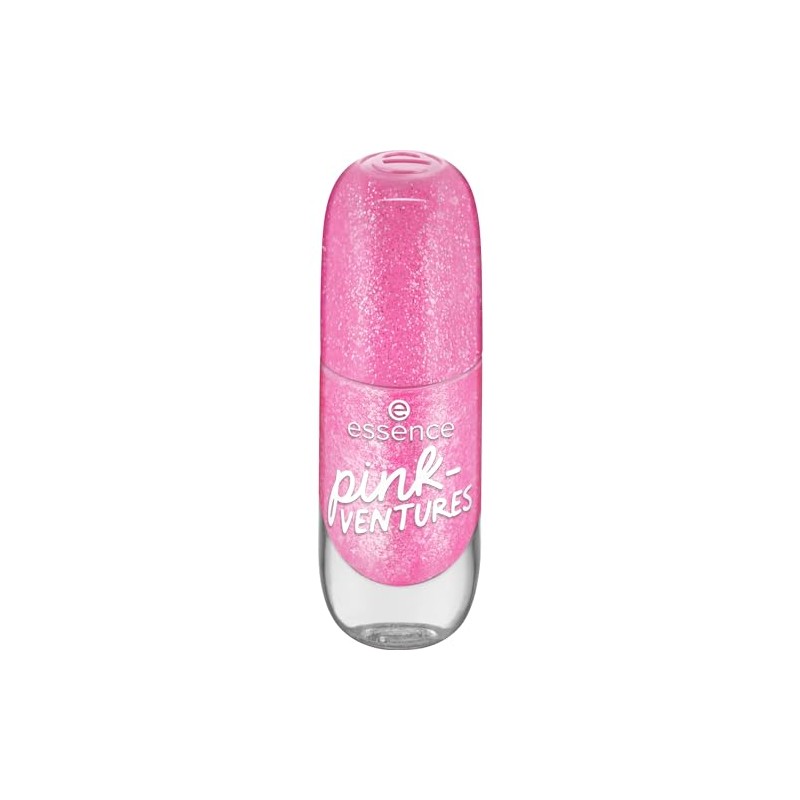 essence gel nail colour 07 pinkVENTURES, long-lasting nail polish, quick-drying,