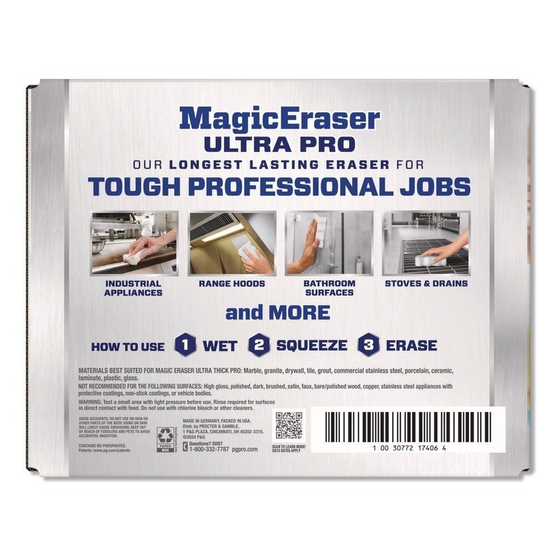 P&G Professional 17406 Magic Eraser Ultra Pro Multi-Purpose Cleaner (26/CT)