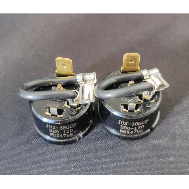 CJGHJNFF B80-120 Refrigerator Freezer Compressor Overheat Overload Protector with Line