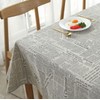 C-RAYS Tablecloth, English Letters, Newspaper, English Newspaper, Dining Table, Kitchen