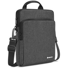 NIDOO 14 Inch Laptop Sleeve Shoulder Messenger Bag Protective Carrying Case for 14" MacBook Pro M3 / Surface Laptop Studio 2 / ThinkPad L14 E14 T14 T14s P14s / IdeaPad Flex 5 / Yoga Pro 7 / XPS 14