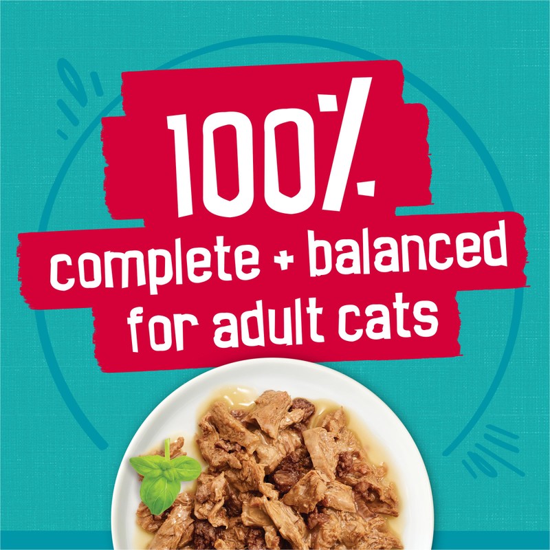 Purina Friskies Wet Cat Food Variety Pack, Tasty Treasures Prime