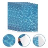 SEWACC Ripple Water Sheet 5 Sheets of DIY PVC Artificial