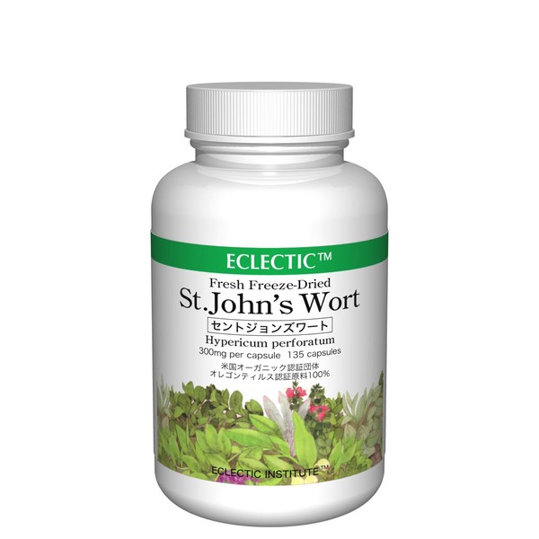 EXCTRIC St. John's Wart e124 300 mg x 135 capsules