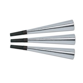 Pkgd Foil Horns (silver) (15/Pkg)