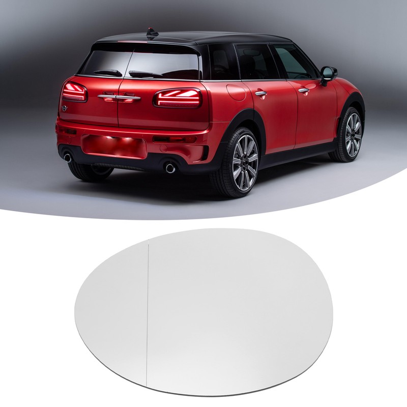 Car Rearview Mirror Glass with Heating Function Clear Visibility Replacement