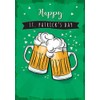 Piccadilly Greetings Religious St Patrick's Day Card - 7 x