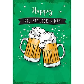 Piccadilly Greetings Religious St Patrick's Day Card - 7 x 5 inches