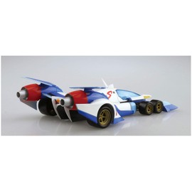 Aoshima New Asurada AKF-0 Cyber Formula 1:24 Model Kit Kit 059036