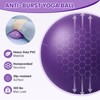 MoldFun Mini Yoga Pilates Ball 9-10 Inch for Stability Exercise