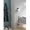 Emco Round Hook for Wall Mounting, Easy-Care Aluminium Hanger for