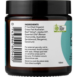 Byron Bay Tallow Body Soothing Balm 100ml