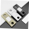 SHINEOFI 3 Sets Magnetic Catches for Cabinet Doors Thin Design