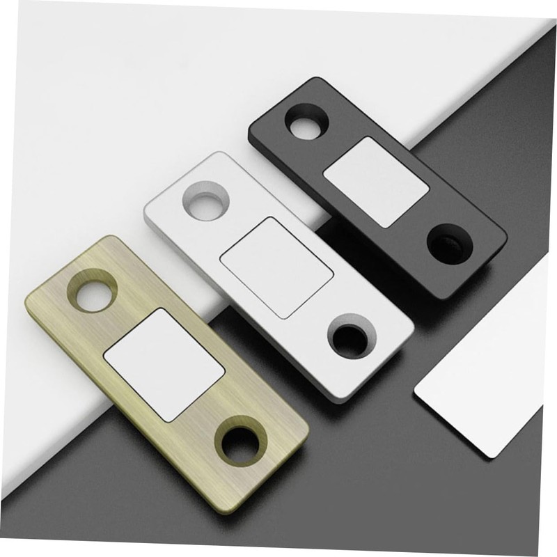 SHINEOFI 3 Sets Magnetic Catches for Cabinet Doors Thin Design