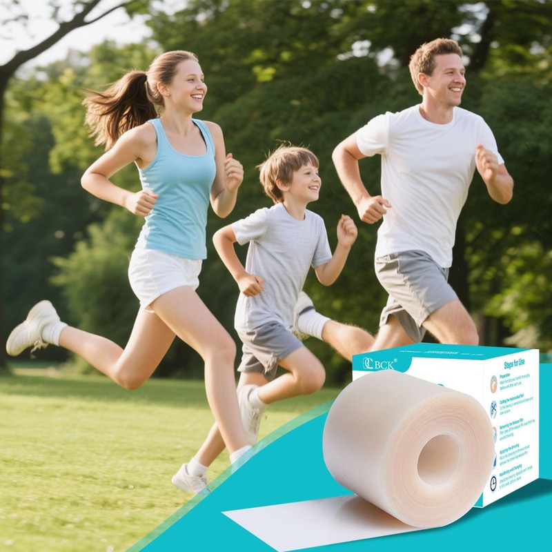 Hydrocolloid Bandages Roll, Hydrocolloid Patch Large for Wound Care with