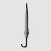 JAJU [JAJU] 8K Automatic Blackout Long Umbrella_Grey Stripe