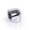 Alphacool Icicle Adapter 90 Degree G1/4 Inch Female to G1/4