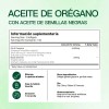 Aceite De Orégano 6000mg 300 Cápsulas