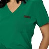 Monarch Uniforms Womens Scrub Top One Pocket Tuck in Scrub