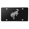 iPick Image for Ford Bronco 3D Chrome Logo on Black