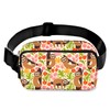 Sloth Fanny Pack for Women Casual Belt Bag Waterproof Waist